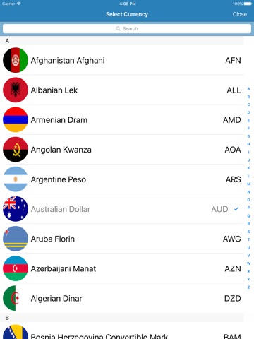 Currency Converter (Global Currency Rate) screenshot 3
