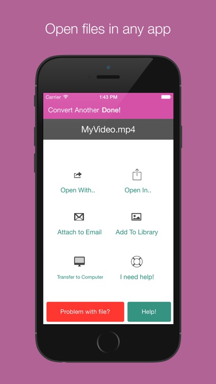 The Video Converter - Convert your video or movie to nearly any file format to open or watch screenshot-3