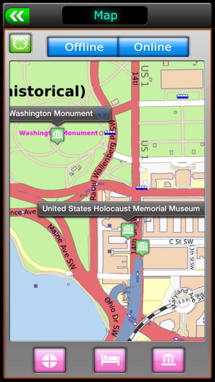 Washington Offline Travel Guide