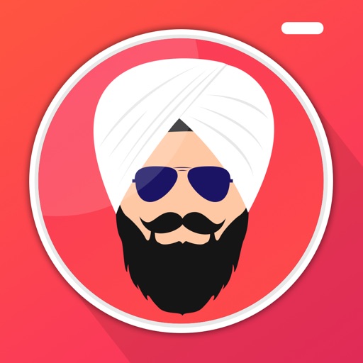 Premium Vector | Indian turban modern logo design