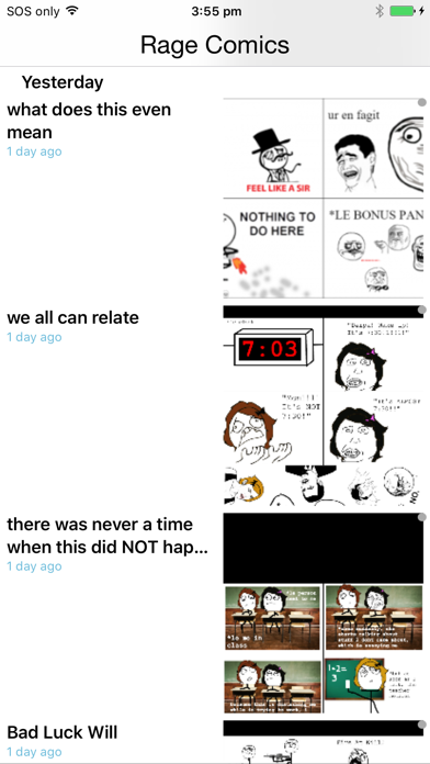 Rage Comics screenshot 2