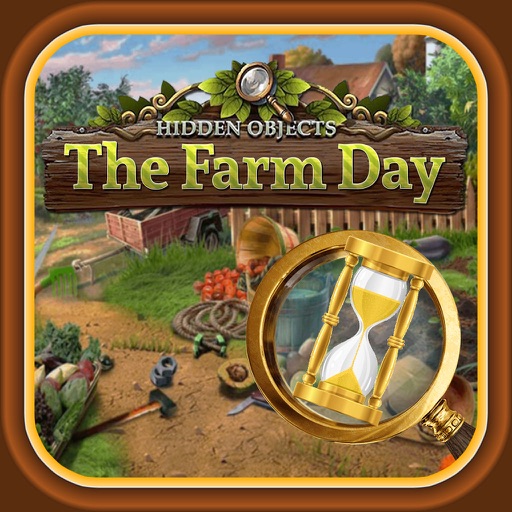 Hidden Object - The Farm Day Icon