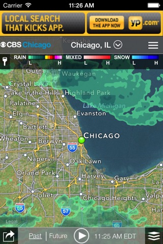 CBS Chicago Weather screenshot 2
