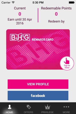 BHG Rewards screenshot 2