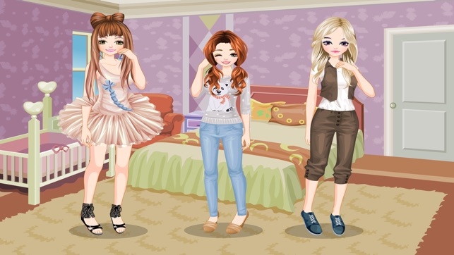 American Girls 2 - Dress up and make up game for kids who lo(圖5)-速報App