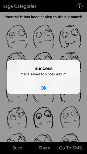 RageToSMS - Rage Faces Emoji Texting & SMS(圖3)-速報App