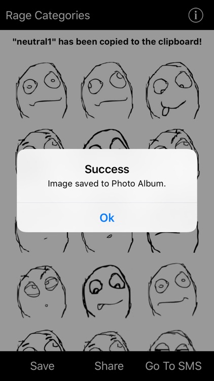RageToSMS - Rage Faces Emoji Texting & SMS