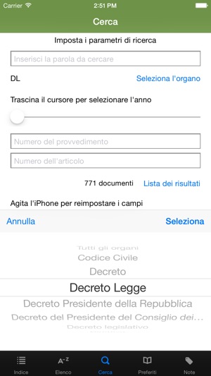 Codice degli Appalti(圖3)-速報App