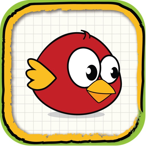 Crazy Bird Free version iOS App
