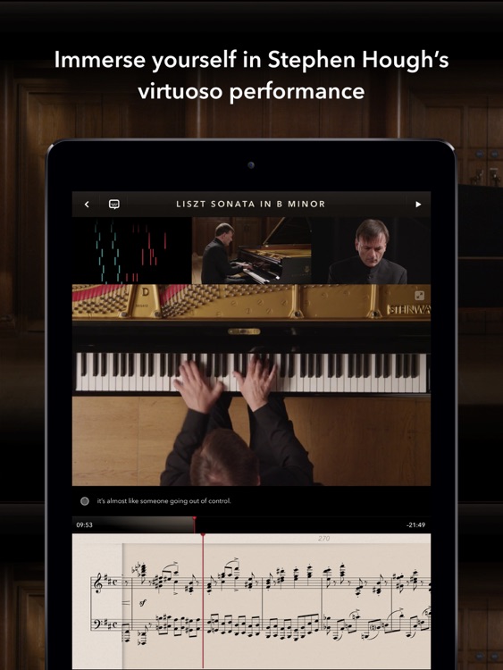 The Liszt Sonata screenshot-3