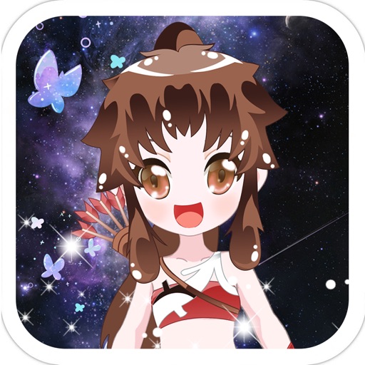 Constellation Dress Diary-Fun Design Game for Kids Icon