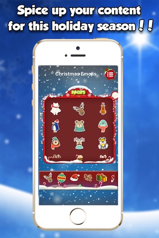 Christmas Emojis & Stickers screenshot 2