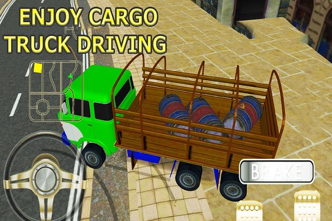 Cargo Truck Simulator – Drive big lorry in this driving & parking simulation game screenshot 4