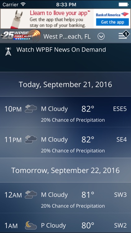 WPBF 25 First Alert Weather