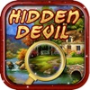 Hidden Devil  - Hidden Objects game for kids and adults