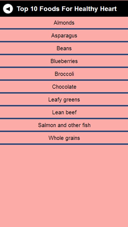 10 Best Foods for You screenshot-3