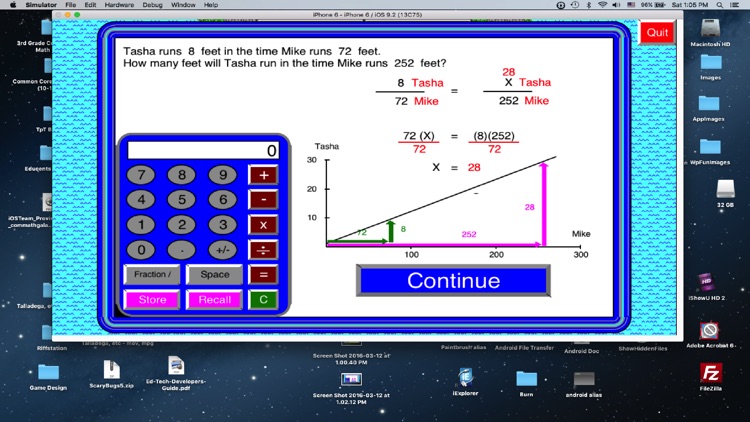 Math Galaxy Word Problems Fun - Lite