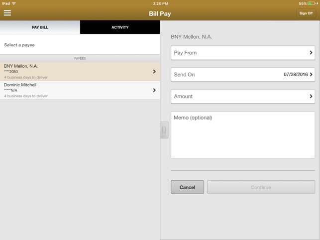 BNYMellon Busines Banking iPad(圖3)-速報App