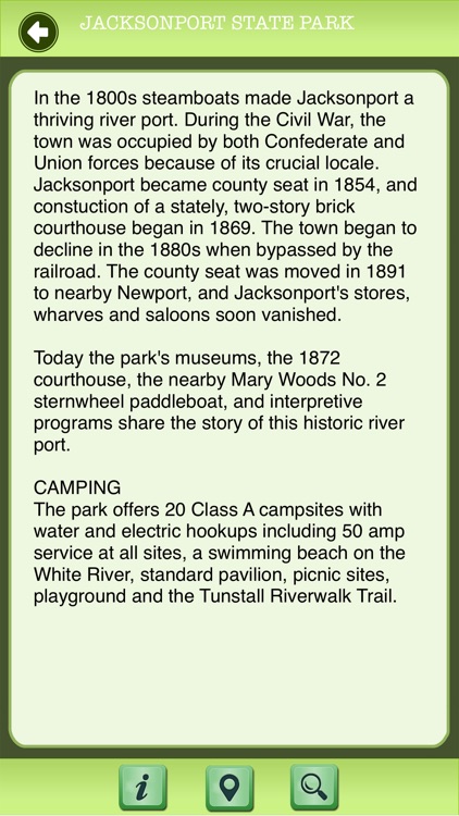 Arkansas - State Parks & National Parks Guide screenshot-3
