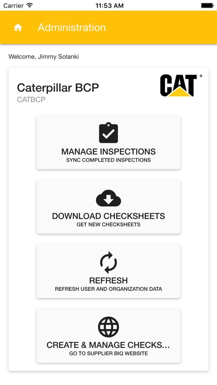 Cat® BCP Supplier BIQ