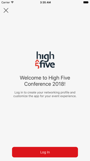 High Five Conference(圖2)-速報App