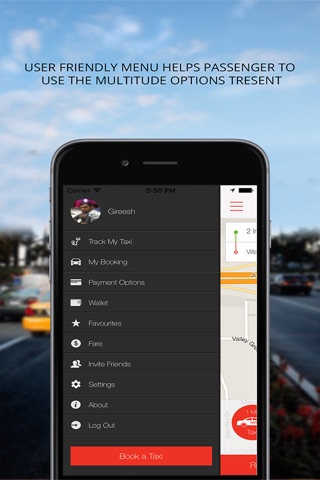 Taximobility Passenger screenshot 4