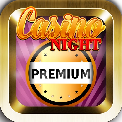 Casino Hot Win Slots Machine Icon