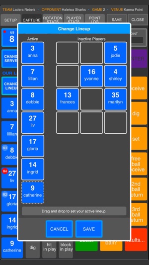 SoloStats 123 Volleyball(圖3)-速報App