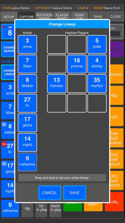 SoloStats 123 Volleyball