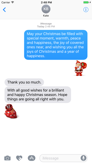 Merry Christmas Emoji Sticker(圖3)-速報App