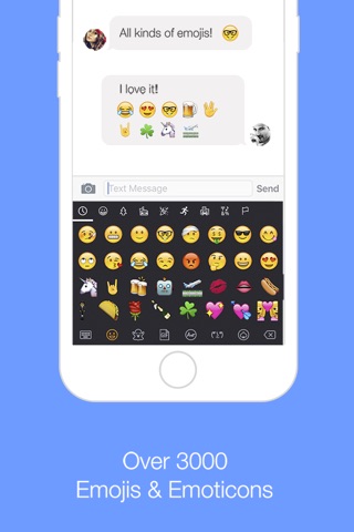 GIFs - Emoji Keyboard with GIF screenshot 3