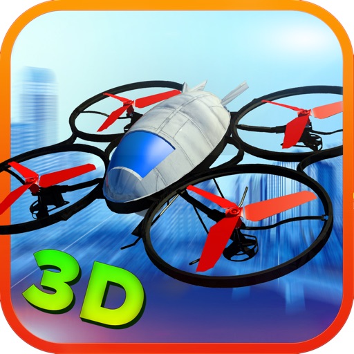 RC Quadcopter Simulator 3D - Epic Drone Parking Game For The Drone Flight Simulator Lovers