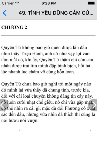 Truyện Ngôn Tình - Offline screenshot 3