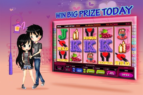 Love Of Vegas Slots: The Romantic Casino Of Valentine screenshot 2