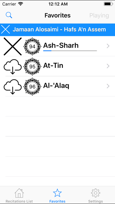 How to cancel & delete Quran Telawat from iphone & ipad 1