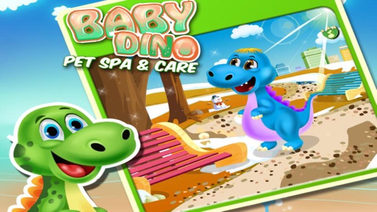 Baby Dino Pet Spa and Salon