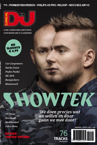 DJ Mag NL Magazine screenshot 2