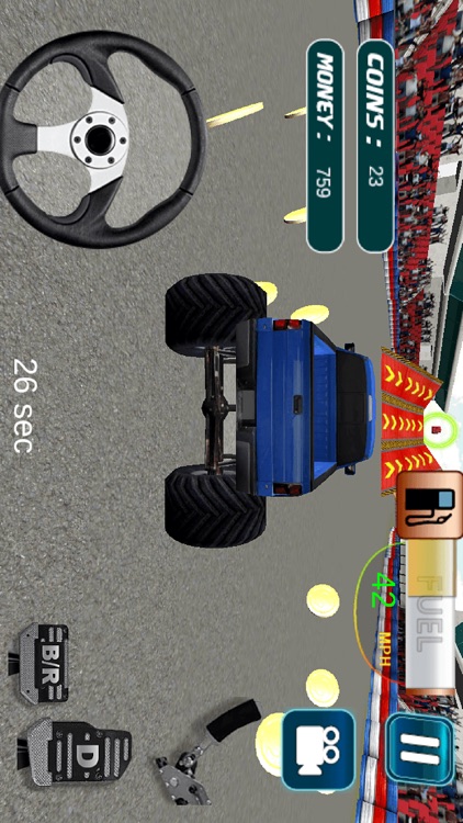 Monster Truck Games 4x4 3D - Monster Racing 2017