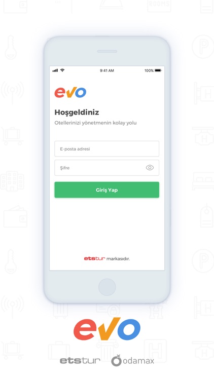 EVO APP – Etstur ve Odamax