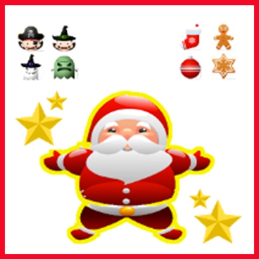 Santa vs Halloween iOS App