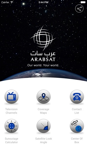 ARABSAT(圖1)-速報App