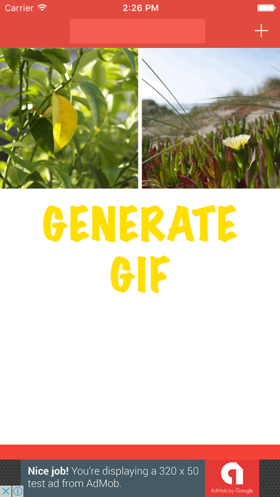 GIF Generator from Photos & Videos Screenshot