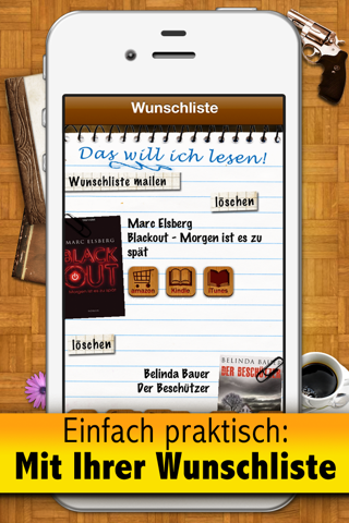 Buch-Ticker - Büchertipps: Romane & E-Books lesen screenshot 4