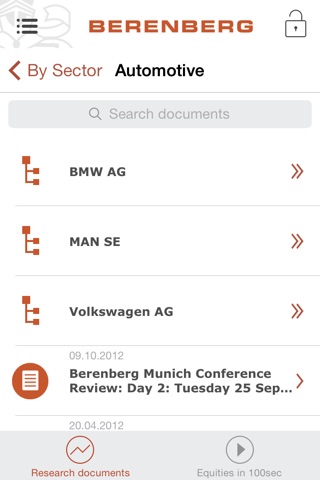 Berenberg screenshot 4