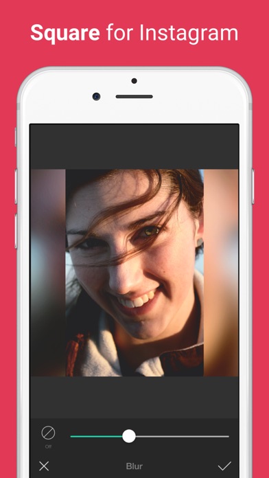 Photo Editor for Instagram No Crop, Emoji & Blurのおすすめ画像1
