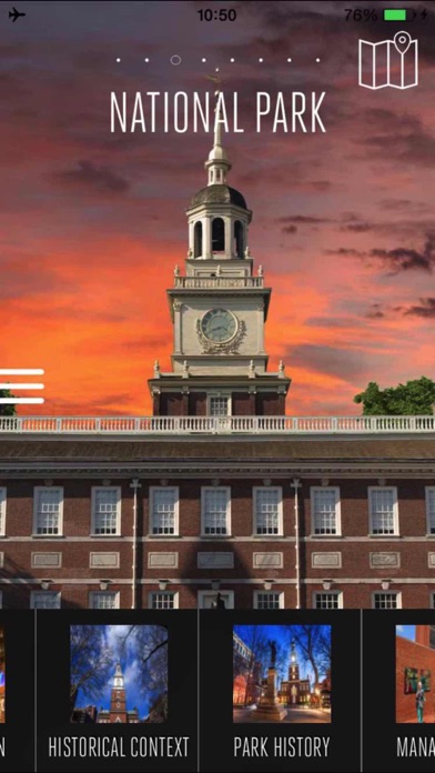 How to cancel & delete Independence National Historical Park Visitor Tour from iphone & ipad 1