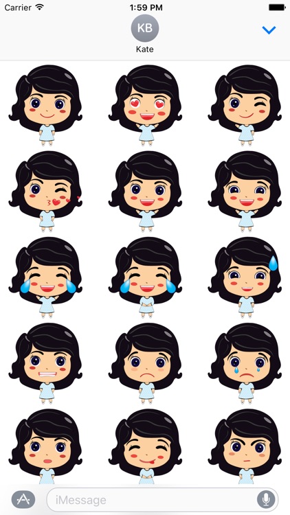 Luli stickers free