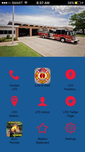 City of Lebanon Fire Department(圖1)-速報App