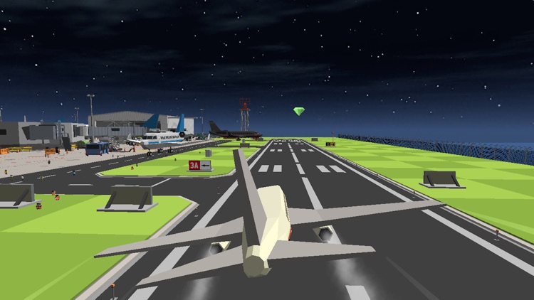 Mini Cartoon Planes Takeoff Simulation Game