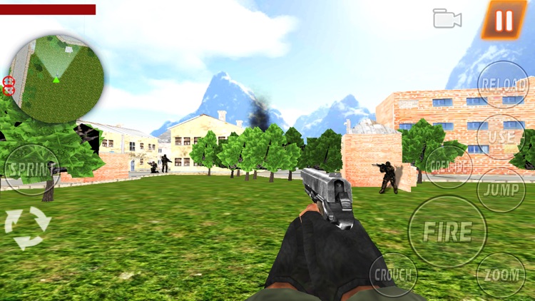 Army Commando Strike 3D